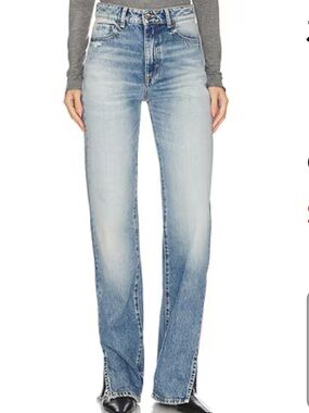 Icon Denim Jodie High Waist Split Cuff Jeans